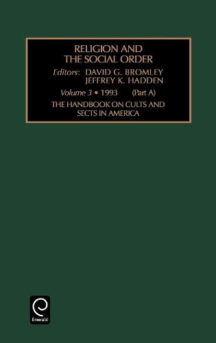 Handbook on Cults and Sects in America