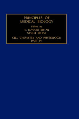 Cell Chemistry and Physiology: Part IV: Volume 4D
