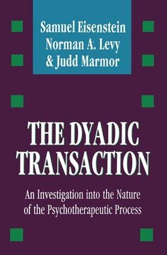 The Dyadic Transaction
