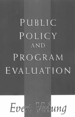 Public Policy and Program Evaluation