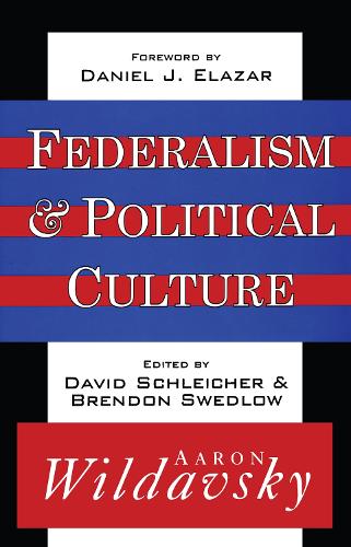 Federalism and Political Culture