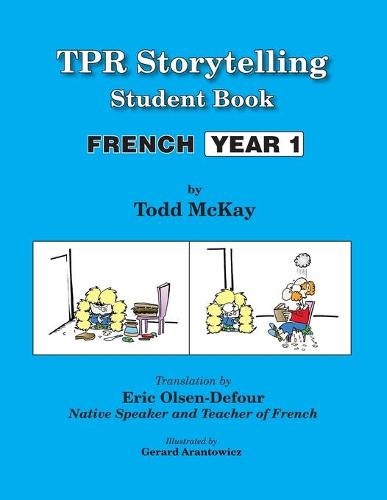 TPR Storytelling Student Book - French Year 1