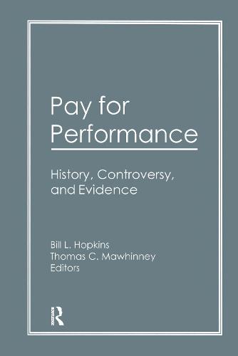 Pay for Performance