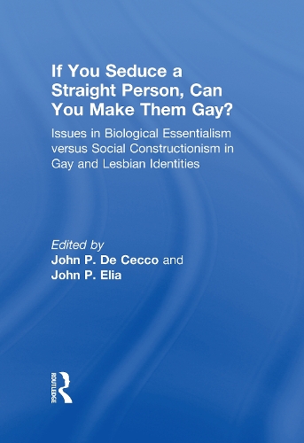 If You Seduce a Straight Person, Can You Make Them Gay?