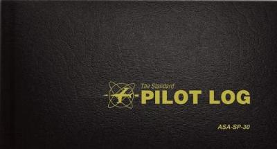 The Standard Pilot Log (Black)