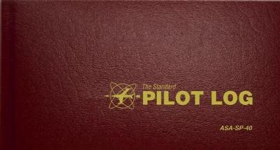The Standard Pilot Log (Navy Blue)