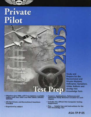 Private Pilot Test Prep 2005