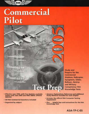 Commercial Pilot Test Prep 2005
