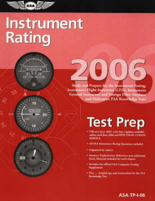 Instrument Rating Test Prep 2006