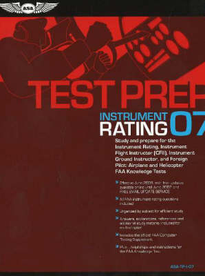 Instrument Rating Test Prep 2007