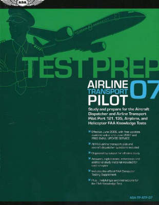 Airline Transport Pilot Test Prep