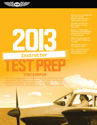 2013 Instructor Test Prep