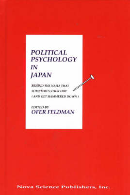 Political Psychology in Japan