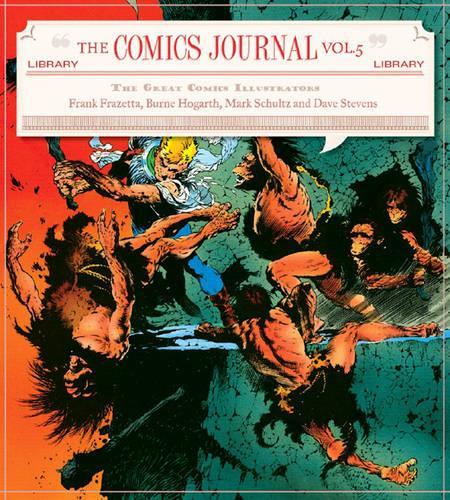 The Comics Journal Library Vol. 5