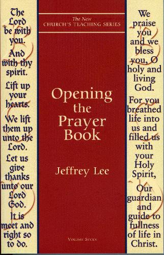 Opening the Prayer Book