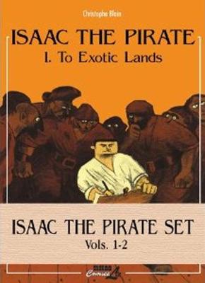 Isaac The Pirate Set Vols. 1-2