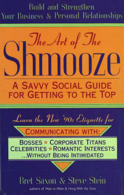 The Art of the Shmooze