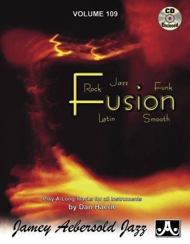 Volume 109: Fusion (with Free Audio CD)