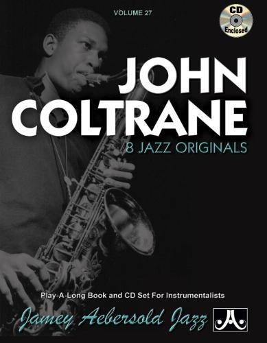 Volume 27: John Coltrane (with Free Audio CD)