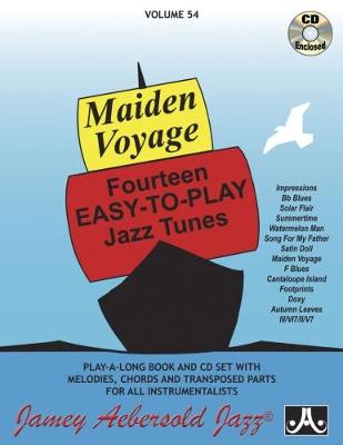Volume 54: Maiden Voyage - Fourteen Easy-To-Play Jazz Tunes