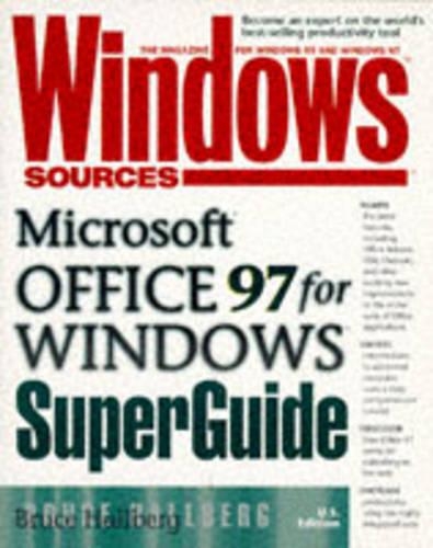 Windows Sources: Microsoft Office 97 for Windows