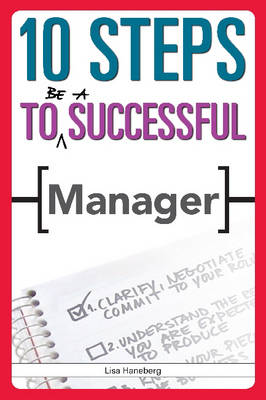 10 Steps to be a Successful Manager