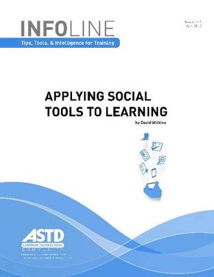 Applying Social Tools to learning