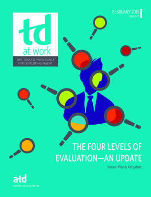 The Four Levels of Evaluation - An Update