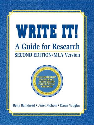 Write it