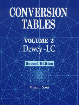 Conversion Tables: Dewey-LC v. 2