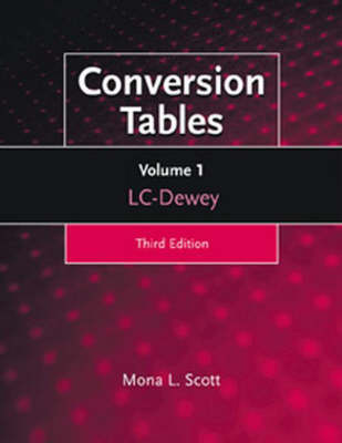 Conversion Tables: LC-Dewey v. 1