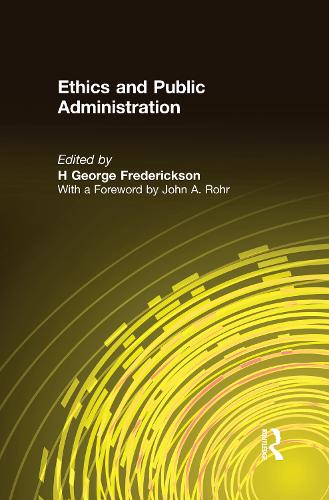 Ethics and Public Administration