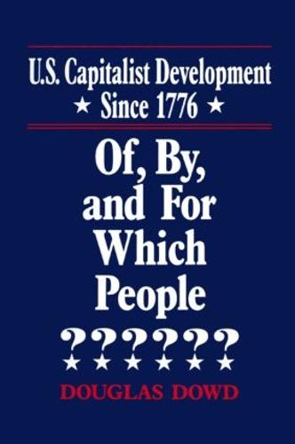 US Capitalist Development Since 1776