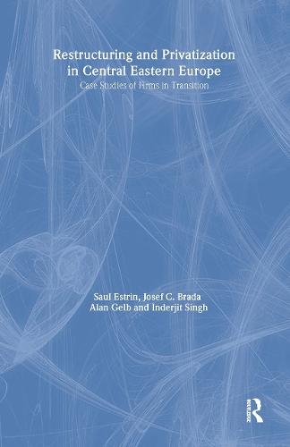 Restructuring and Privatization in Central Eastern Europe