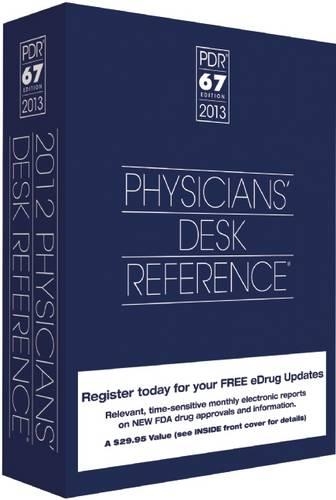 Physicians' Desk Reference 2013