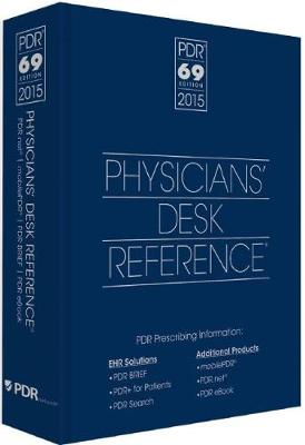 2015 Physicians' Desk Reference, 69th Edition (hc)