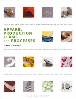 Apparel Production Terms and Processes
