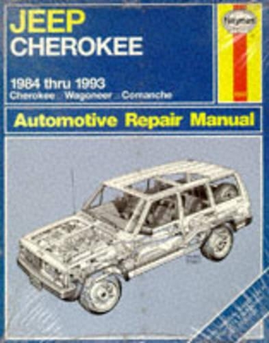 Jeep Cherokee and Comanche (1984-93) Automotive Repair Manual