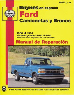 Ford Camionetas & Bronco (80 - 94)