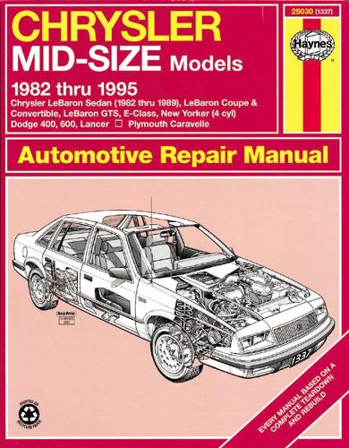 Chrysler Mid-Size Front-Wheel Drive (82 - 95)