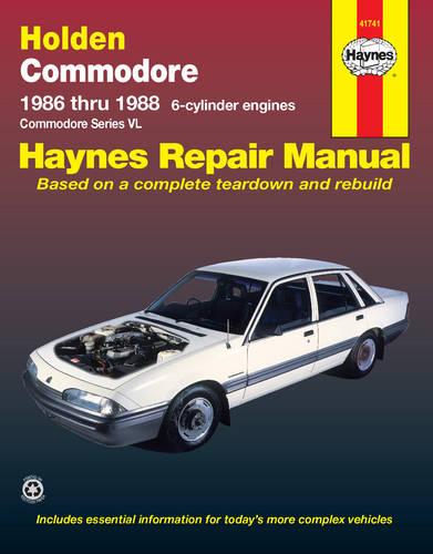 Holden Commodore (86 - 88)