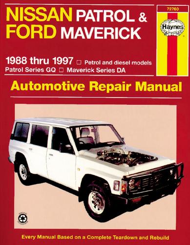 Nissan Patrol & Ford Maverick (88 - 97)