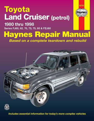 Toyota Land Cruiser Petrol (80 - 98)