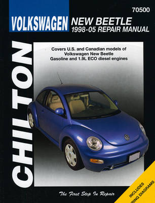 VW New Beetle Automotive Repair Manual (Chilton)