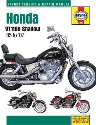 Honda VT1100 Shadow V-Twins