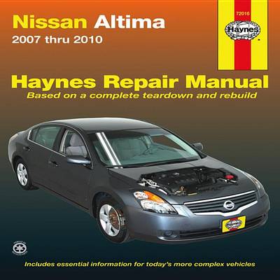 Nissan Altima Service and Repair Manual