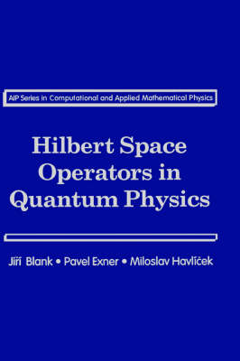 Hilbert-Space Operators in Quantum Physics