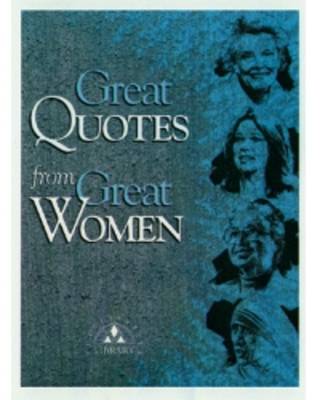 Great Quotes from Great Women