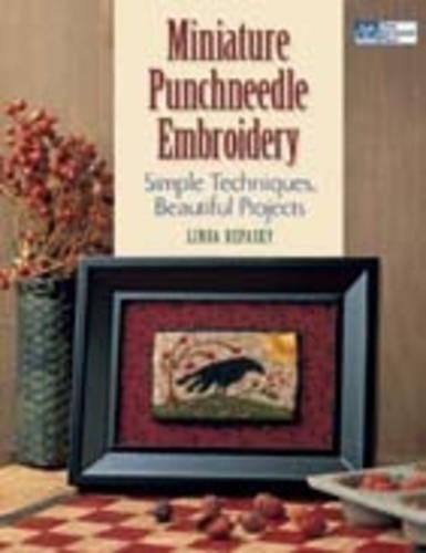 Miniature Punchneedle Embroidery