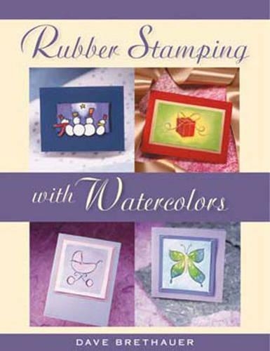 Rubber Stamping with Watercolors